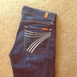 7 for All Mankind Dojo Denim!