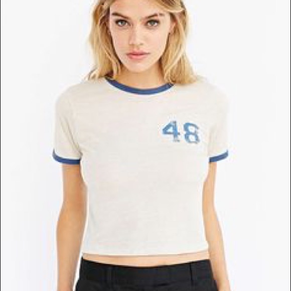 cropped top