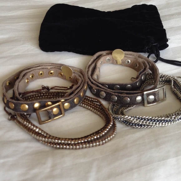 🔥4PC WRAP BRACELET SET🔥NWT🔥 - Picture 2 of 2