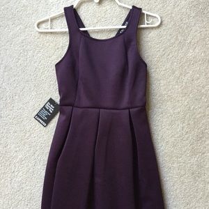 Plum Express Dress