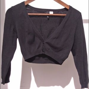 H&M Black cardigan