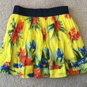 Floral Circle Skirt🌼(S)