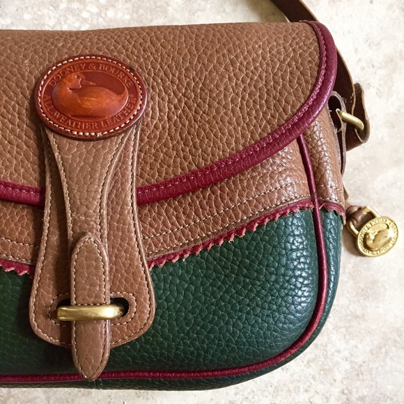 Authentic Dooney & Bourke Vintage Teton Bag RARE - Picture 2 of 4