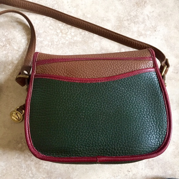 Authentic Dooney & Bourke Vintage Teton Bag RARE - Picture 3 of 4