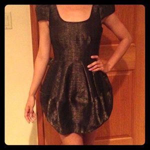 H&M Metallic Party Dress