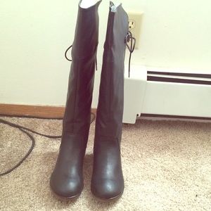 Over the knee boots