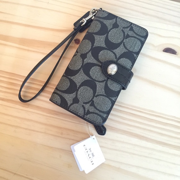 Coach Phone Wallet