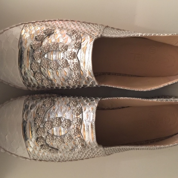 Chanel espadrilles- new season