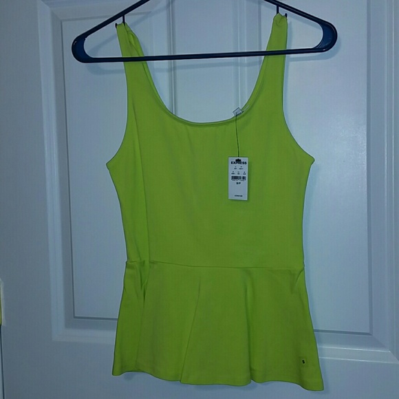 Express Peplum Top