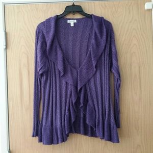 Purple Dressbarn sweater  size 18/20