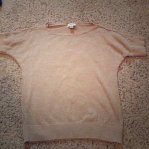 Anne Taylor Sparkled knit top