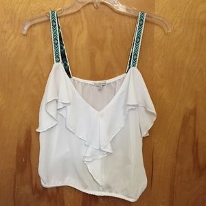 Crop top from Charlotte Russe.