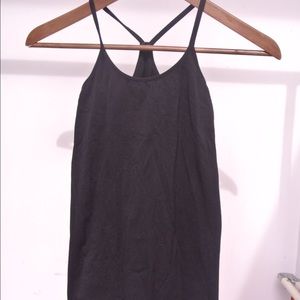 Racer back dress