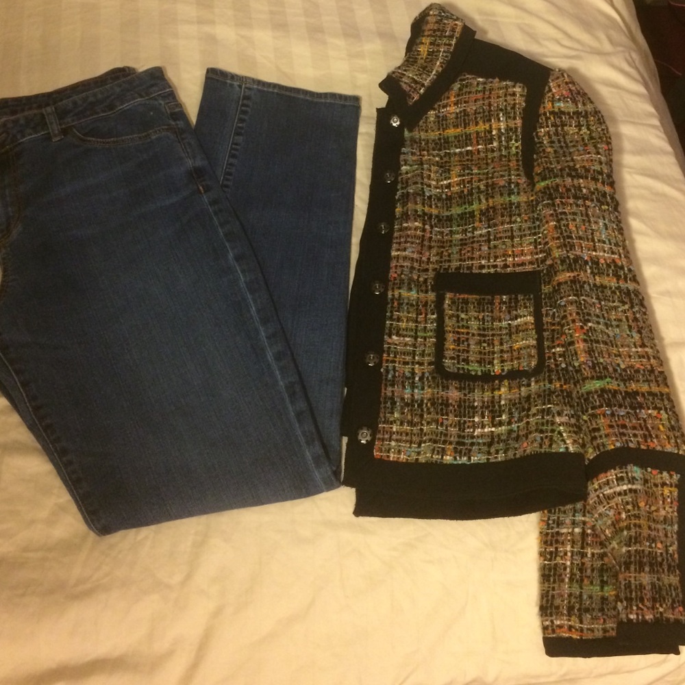 Talbots   Straight flare