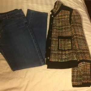 Talbots   Straight flare