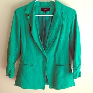 Green Blazer!