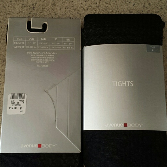 Black Tights Avenue E