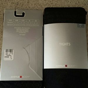 Black Tights Avenue E