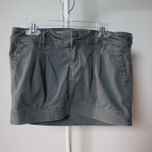 Grey brand new skirt