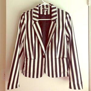 Black and White Blazer!