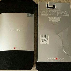 Black Tights Avenue E