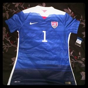 USA Women's soccer jersey Nike