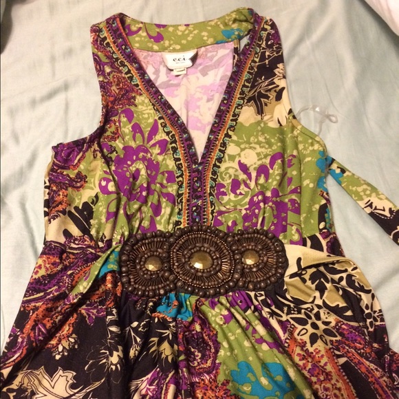 Eci New York maxi dress