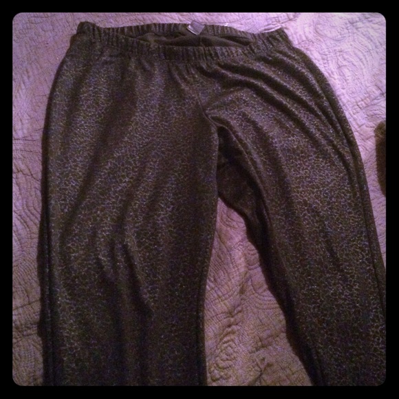 torrid Pants - Torrid size 1 animal print leggings