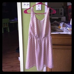 Pink Heart Dress
