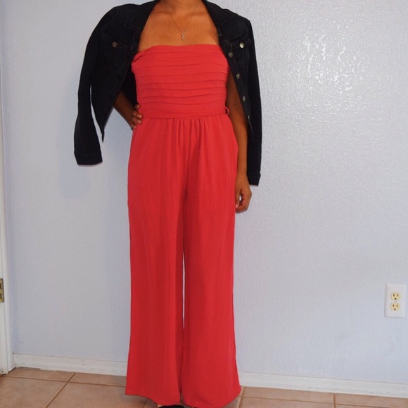 Sleeveless jumpsuit!