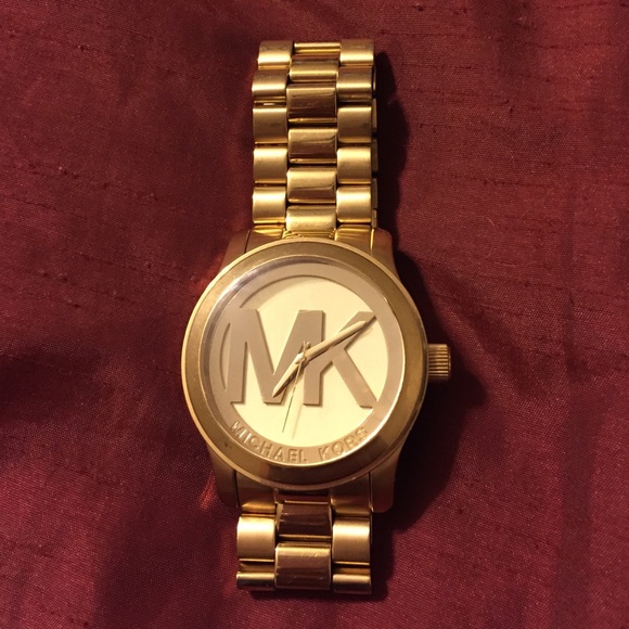 Michael Kors gold watch MK5473