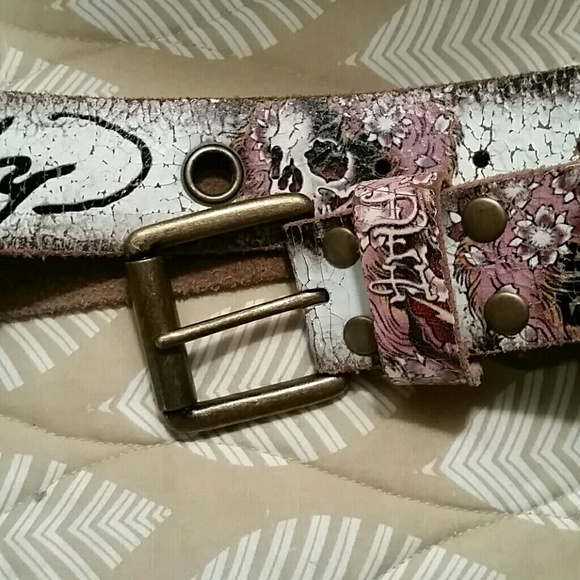 Ed hardy belt