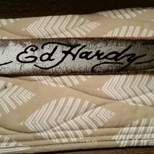Ed hardy belt