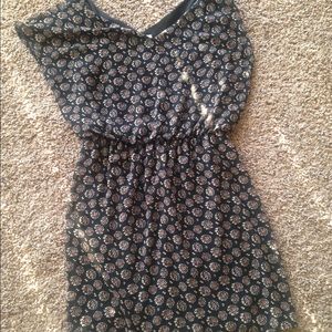 Cinch waist wear to work dress