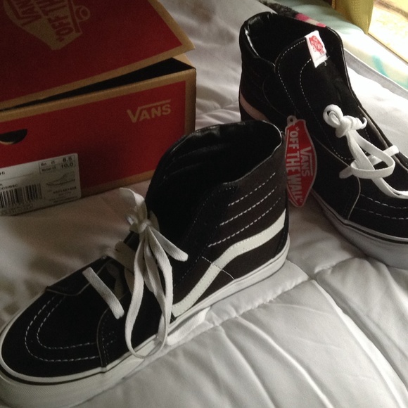 New vans Sk8-Hi 😍