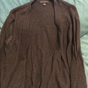 Banana Republic Gray Cardigan