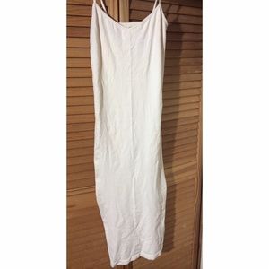 White Midi Bodycon Dress