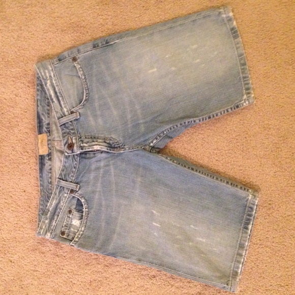 Jean Bermuda Shorts