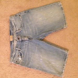Jean Bermuda Shorts