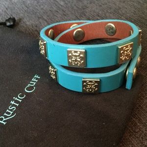 Rustic Cuff Meagen Double Wrap bracelet
