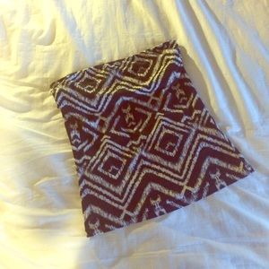 H&M Ikat  Black and White Tube Top