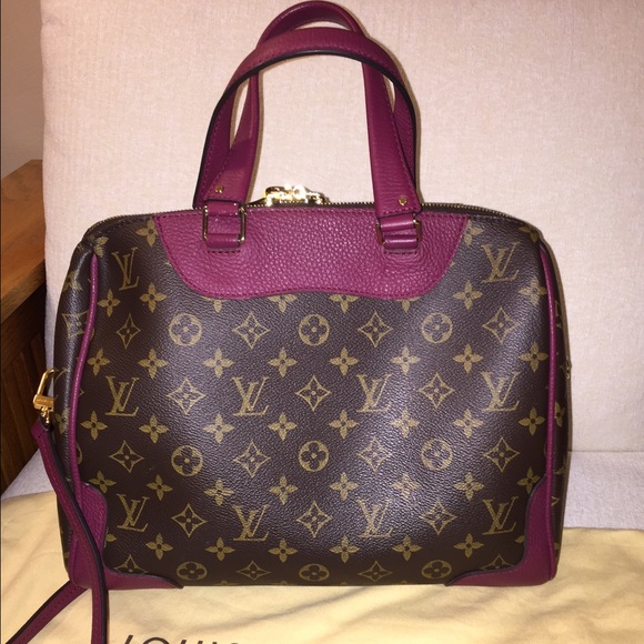 Authentic Louis Vuitton Monogram Retiro NM Aurore - Picture 2 of 4