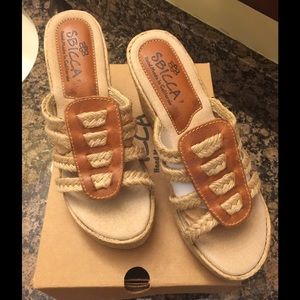 Sbicca Wedges/Sandals