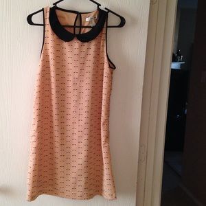 Forever21 Peter Pan shift dress MEDIUM