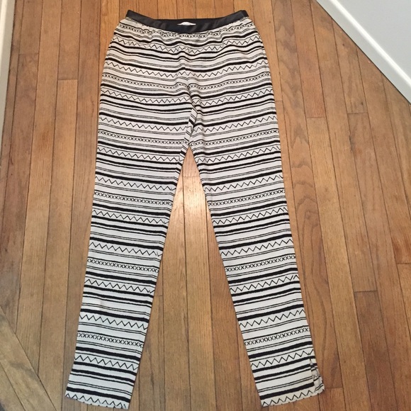 NEVER WORN! BCBGeneration Faux Leather Print Pants