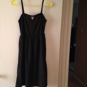 Old navy polka pot dress