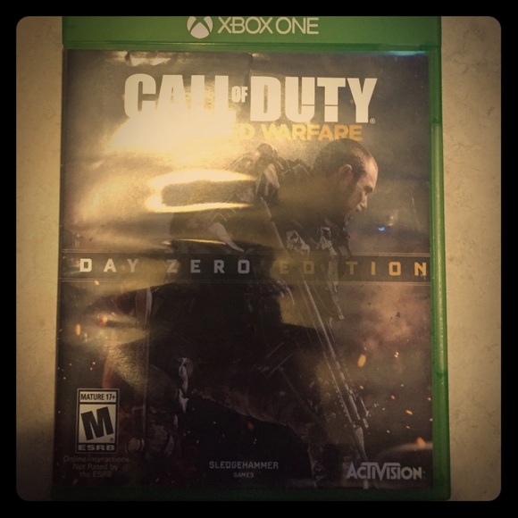 Call of Duty: Advanced Warfare. Day Zero Edition