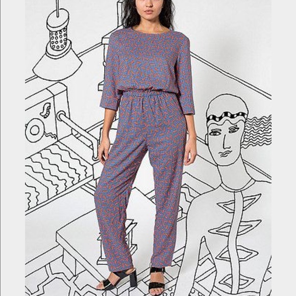 American Apparel Jumpsuit