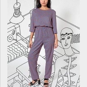 American Apparel Jumpsuit