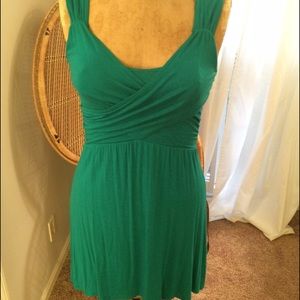 2016 SALE! Pins and Needles teal dress